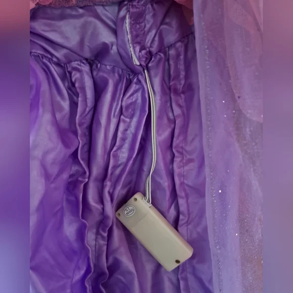 Disney's Rapunzel Purple Princess Kids Costume - Picture 4 of 4